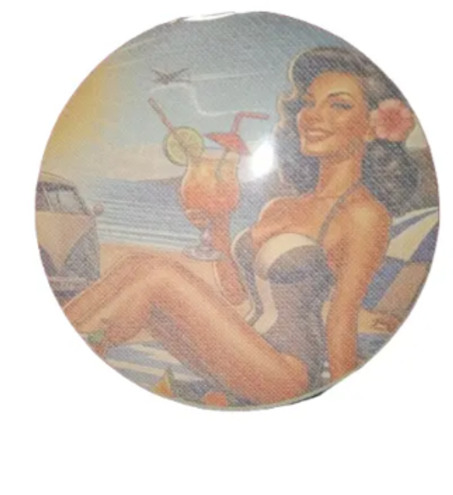 Magnets de Frigo Pin-up des Années 50 – Édition Unique