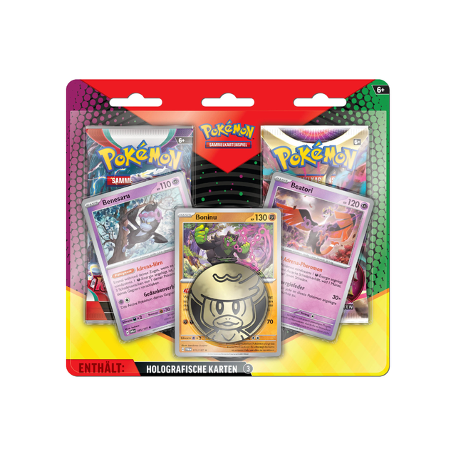 Pokémon: Enhanced - 2-Pack Blister - März 2025 (deutsch)