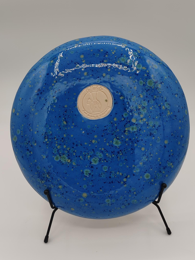 Assiette "L'Albatros et le Soleil"