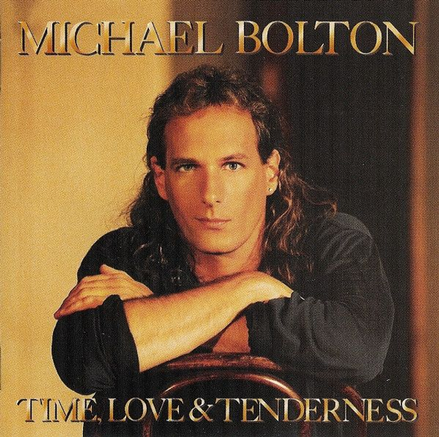 Michael Bolton – Time, Love & Tenderness Audio CD