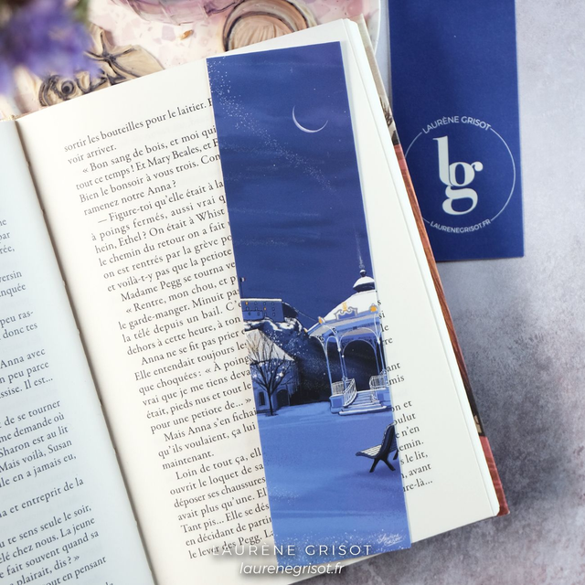 Winter sweetness /Belfort (bookmark)