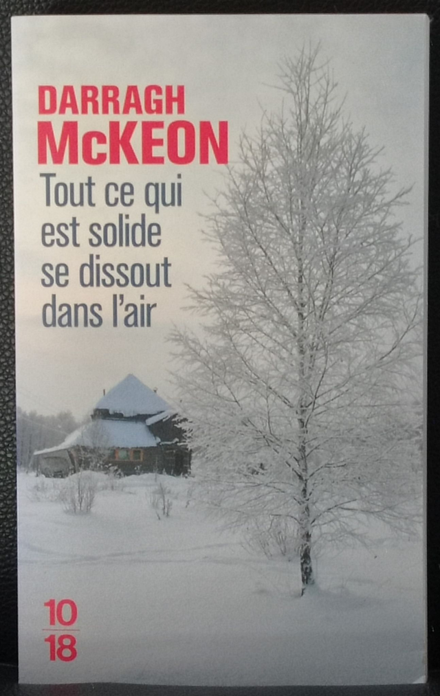 Tout ce qui est solide se dissout dans l'air de Darragh McKeon