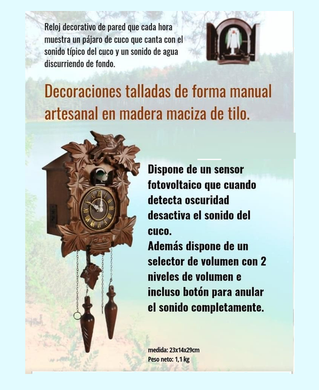 Reloj de cuco