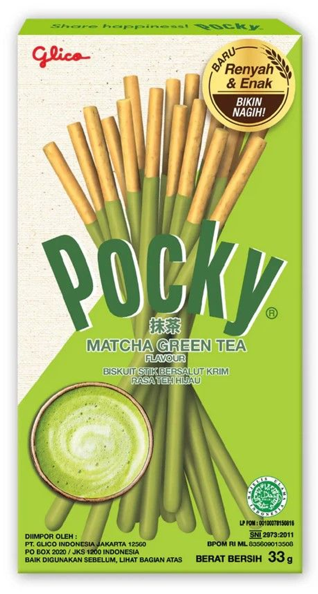 Pocky Green Tea Matcha 33g