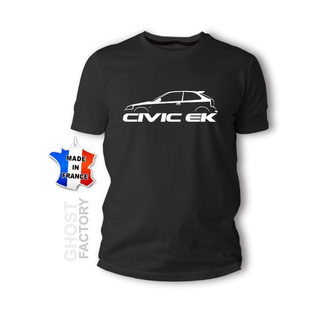 T-shirt HONDA CIVIC EK