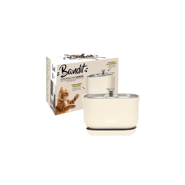 Bandit - Fontaine à eau sans fil 2,5L