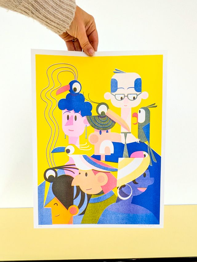 Les chapotés d'oiseaux