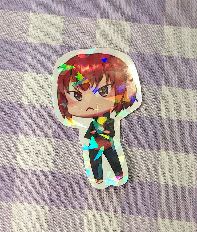 Stickers Amour Sucré High School Life