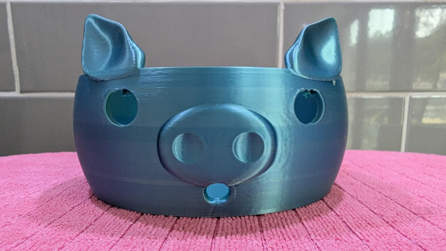 Pig Yarn Bowl