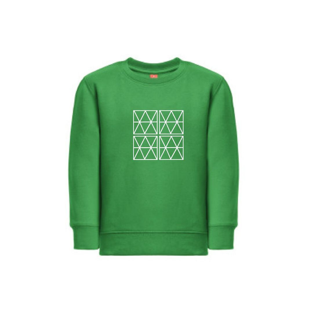 Crewneck Criança - Verde
