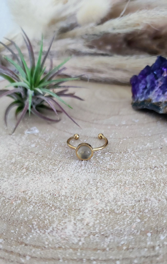 Bague Isel Aigue-marine