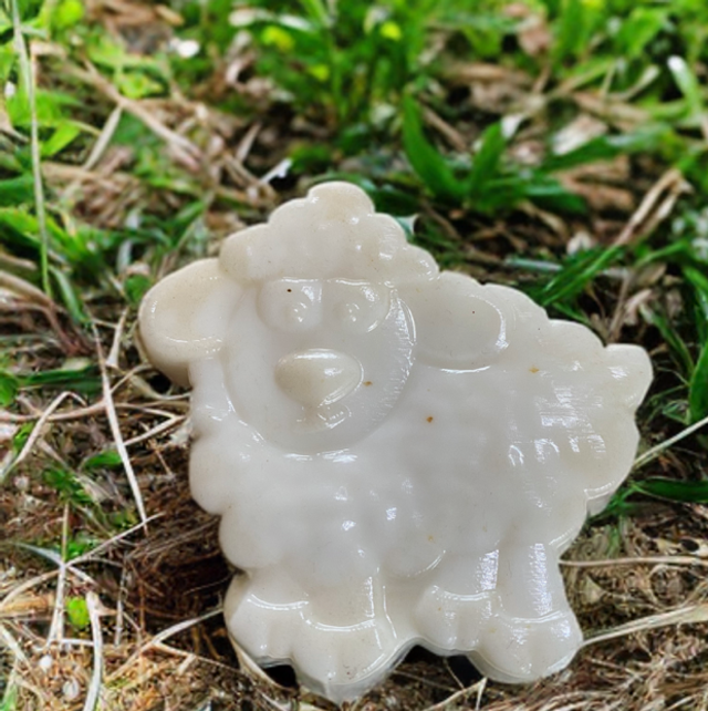 Sheep soap goats milk soap