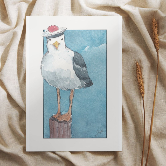 Carte postale - Bretagne - Le Petit Mousse