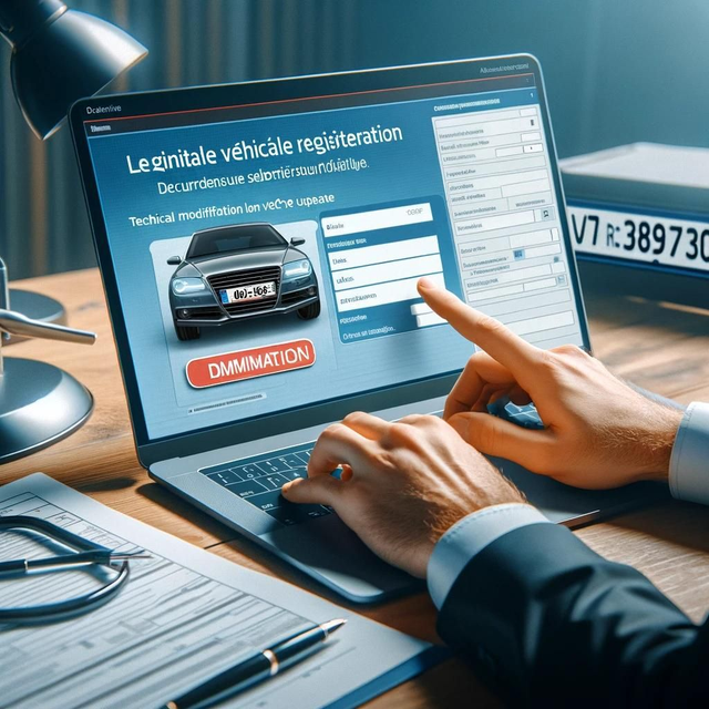 Modification technique d’un véhicule en ligne et à distance