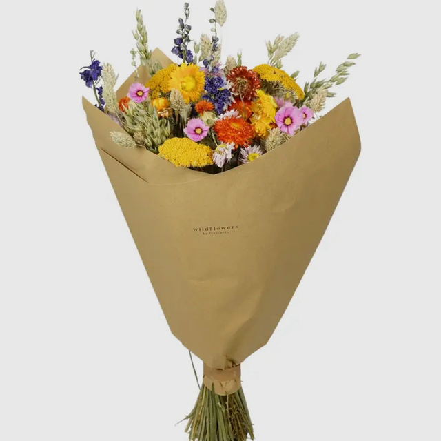 Dried Flowers - Classic Bouquet Multi Medium