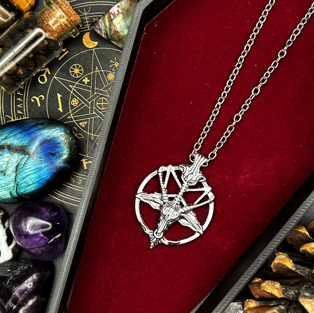 Satanic necklace