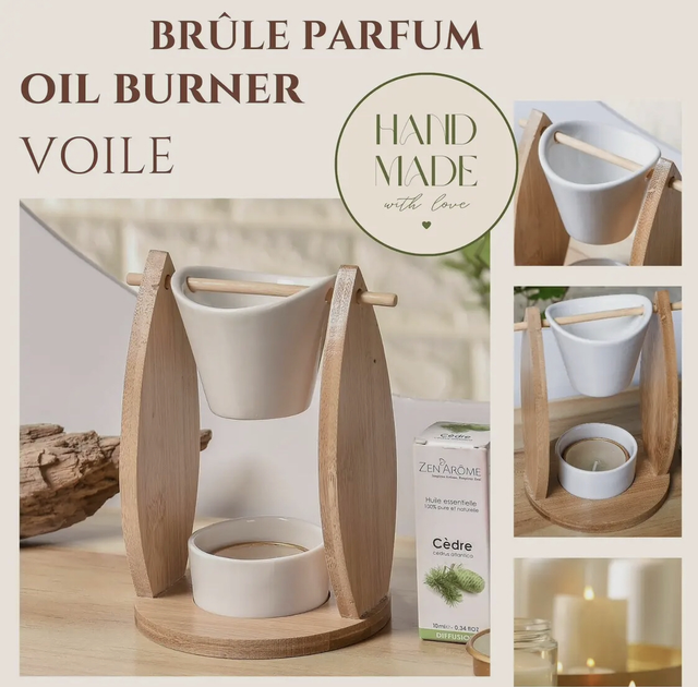 G-Brûle parfum voile