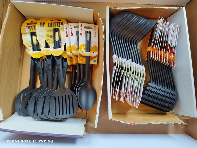 LOT USTENSILES DE CUISINE