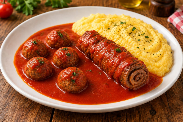 Jeudi: Menu italien
