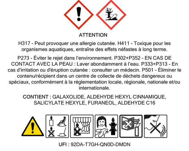 Bougie 140g - POMME D'AMOUR