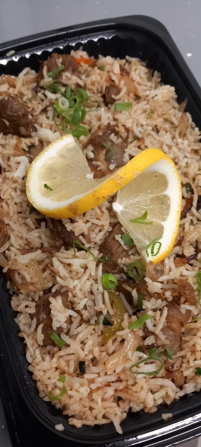 Biryani: Mutton