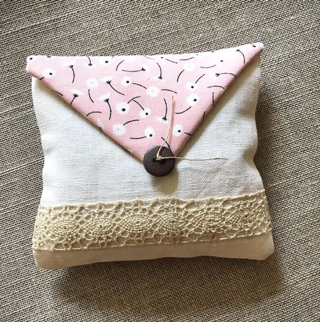 Pochon de lavande du jardin