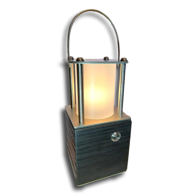 Lanterne CLARTÉ NOMADE - BOLD BLACK