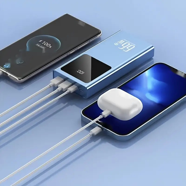 Power Bank 20000mAh Portable 