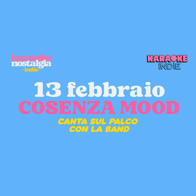 [13/02] KARAOKE INDIE  