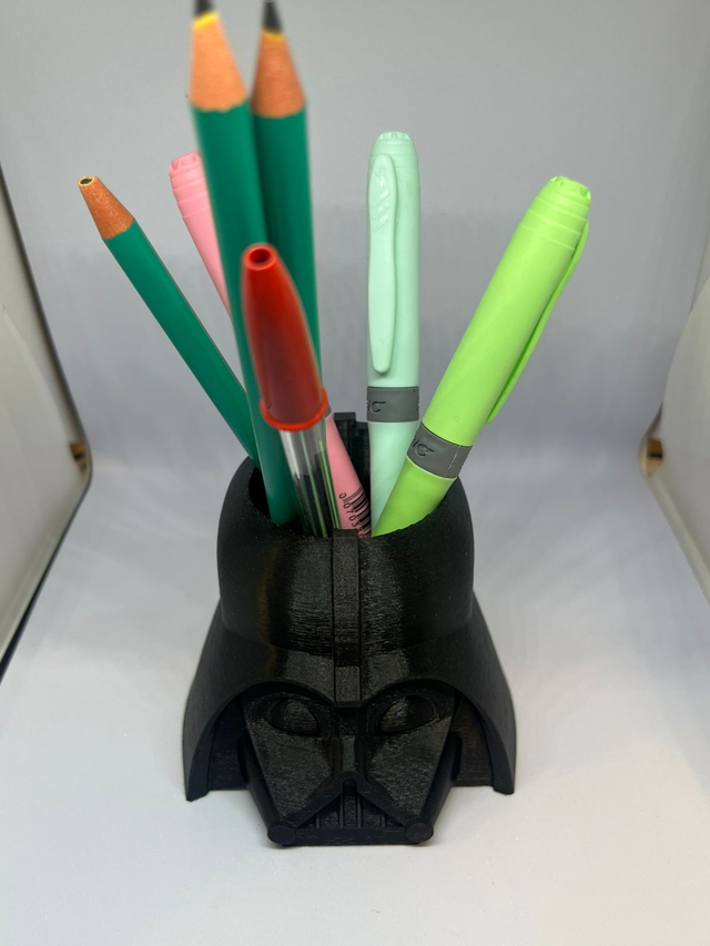 Porta Canetas - Darth Vader