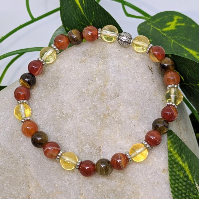 Bracelet "Vitalité" 6mm BR-008