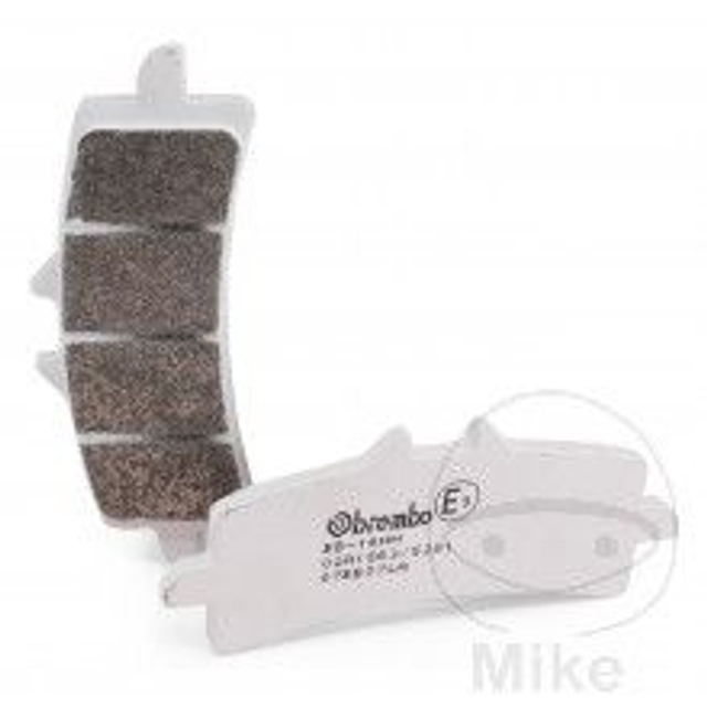 BRAKE PADS SINTERED ROAD FRONT LONG LIFE LA BREMBO