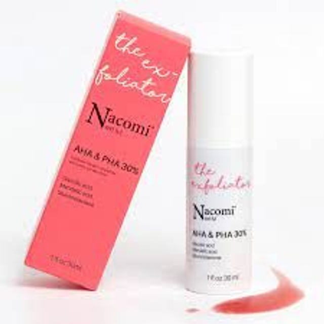 Peeling enzimatico The Exfoliator Nacomi