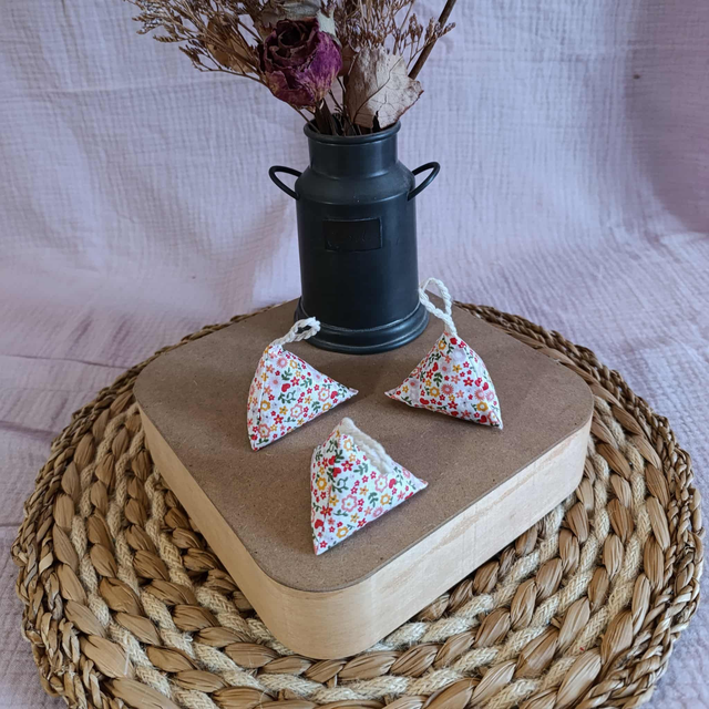 Berlingot de Lavande Fleuris Rouge