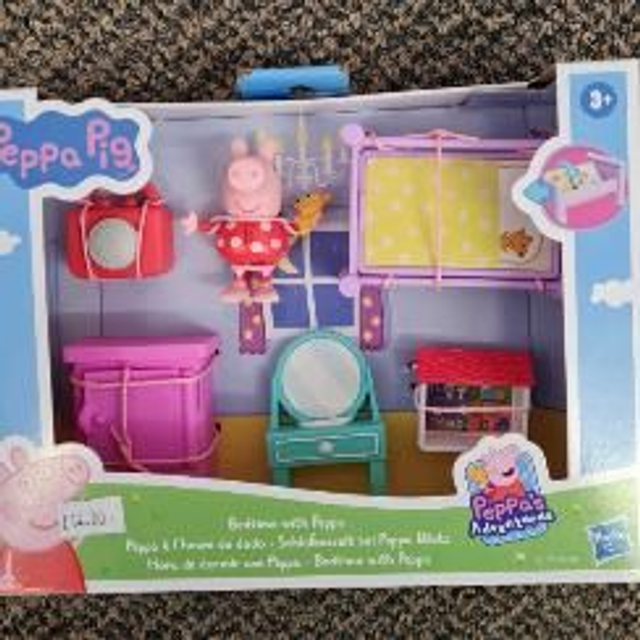 PEPPA PIG BED TIME WITH PEPPA 