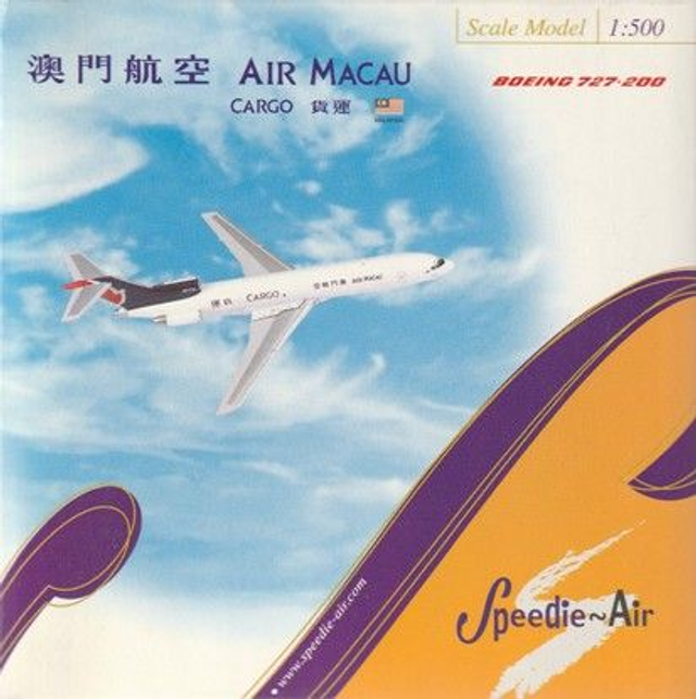 Boeing 727-200 Air Macau Cargo (Speedie Air)