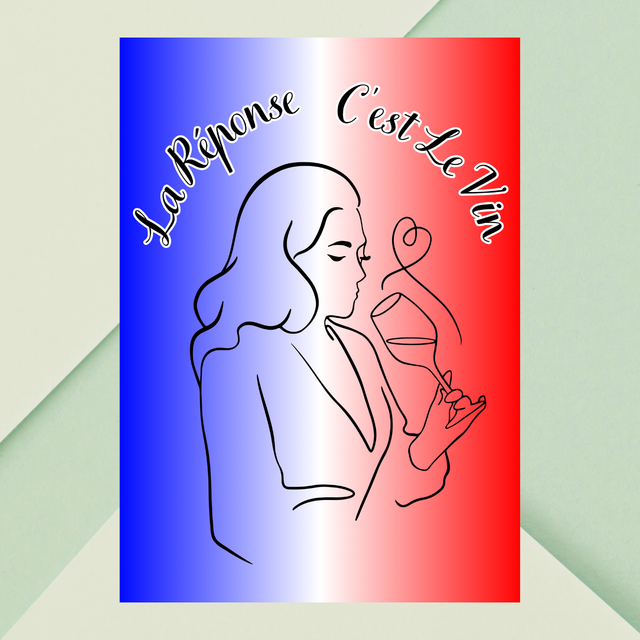 French Wine Spirit — La Réponse C’est Le Vin