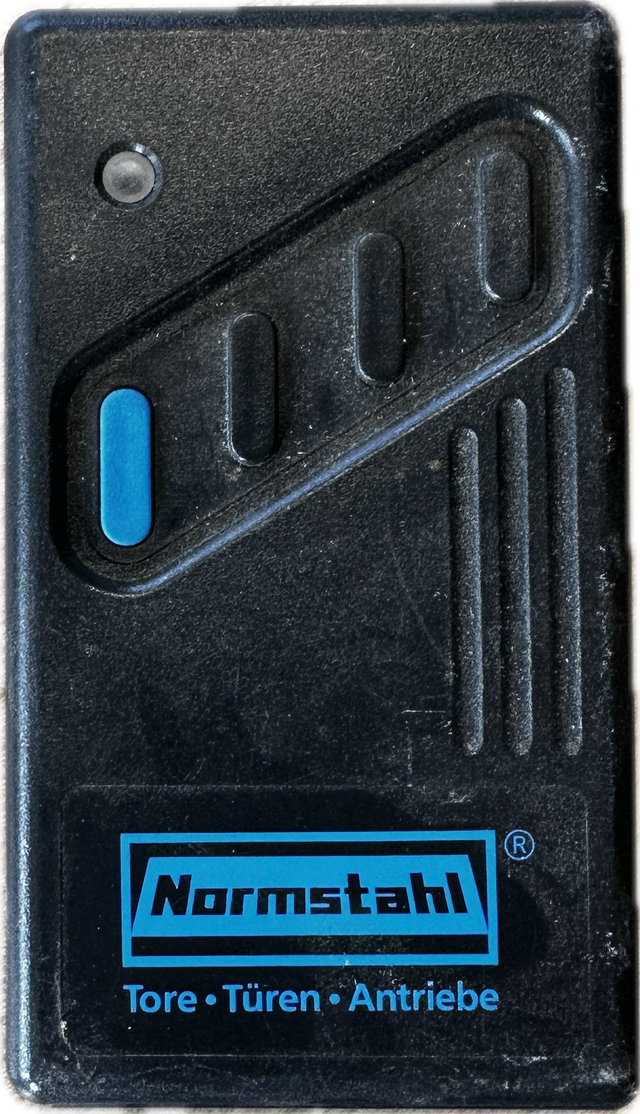 Gebraucht: Normstahl DX 40 40 MHz 1 Kanal DIP Schalter Handsender (1)