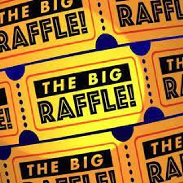 BIG-PRIZE-DRAW TICKET ENTRY £20