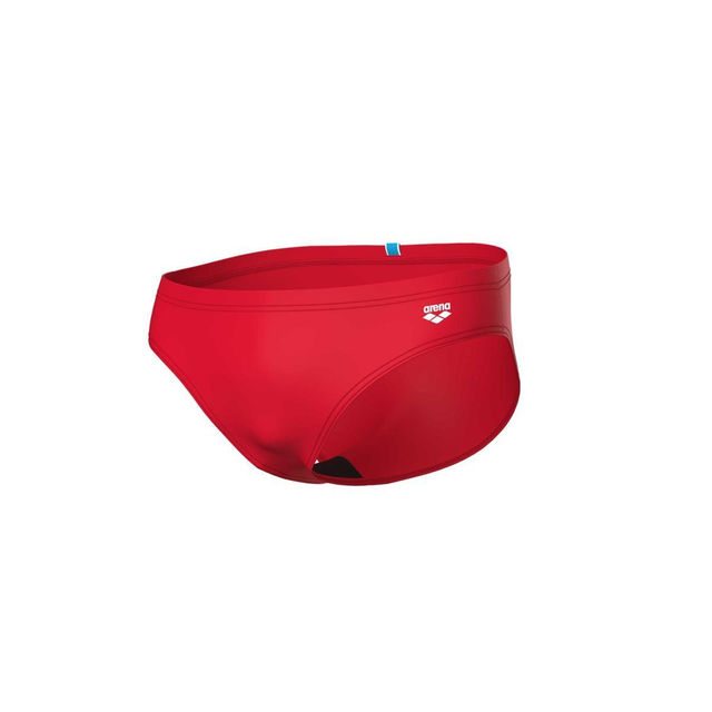 Maillot de bain slip rouge- sans flocage