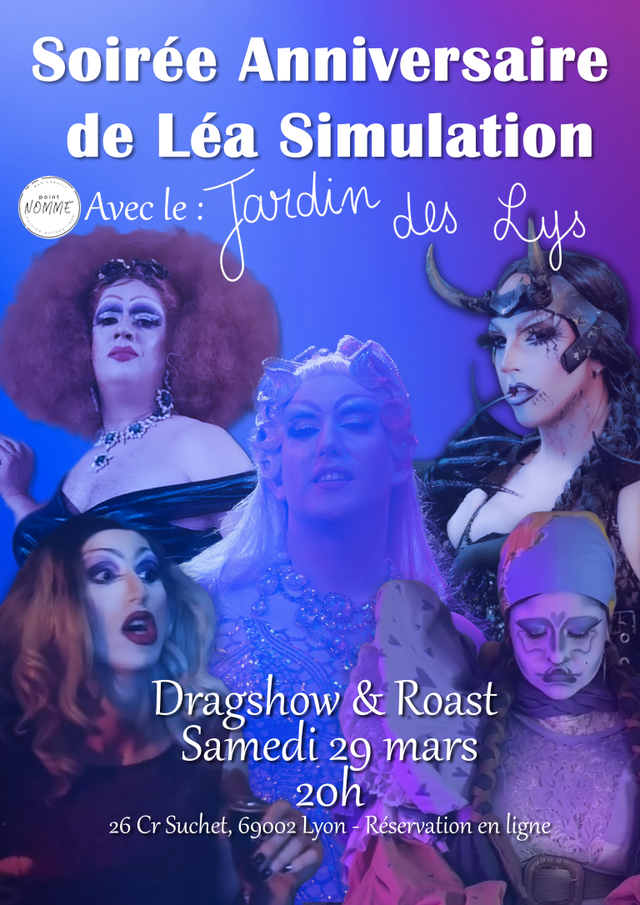 Soirée anniversaire de Léa Simulation (avec le Jardin des Lys)