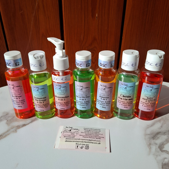 4-in-1 Liquid Soap