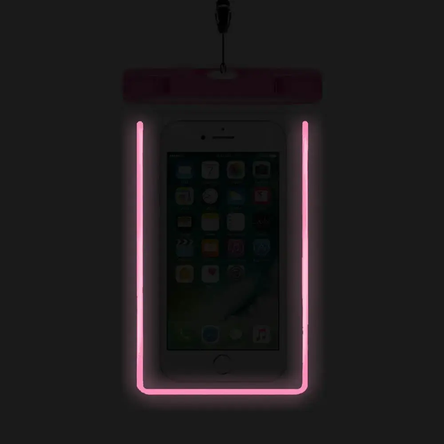 Pochette de Protection Étanche pour Smartphone Rose