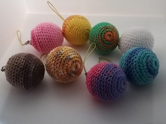 Karácsonyfa gömbök