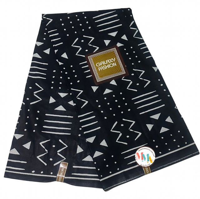 Wax Bogolan 5m40 Coton 