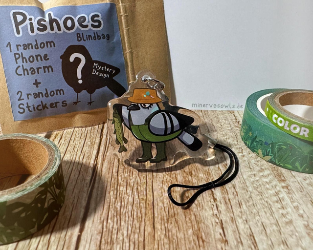 Pishoes - Blind Bag - Phone Charm