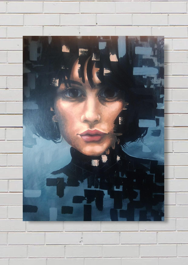 PRIELLE / Châssis toile 60x80cm