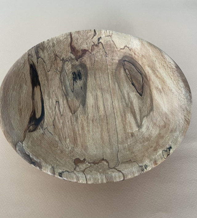 Spalted Beech bowl