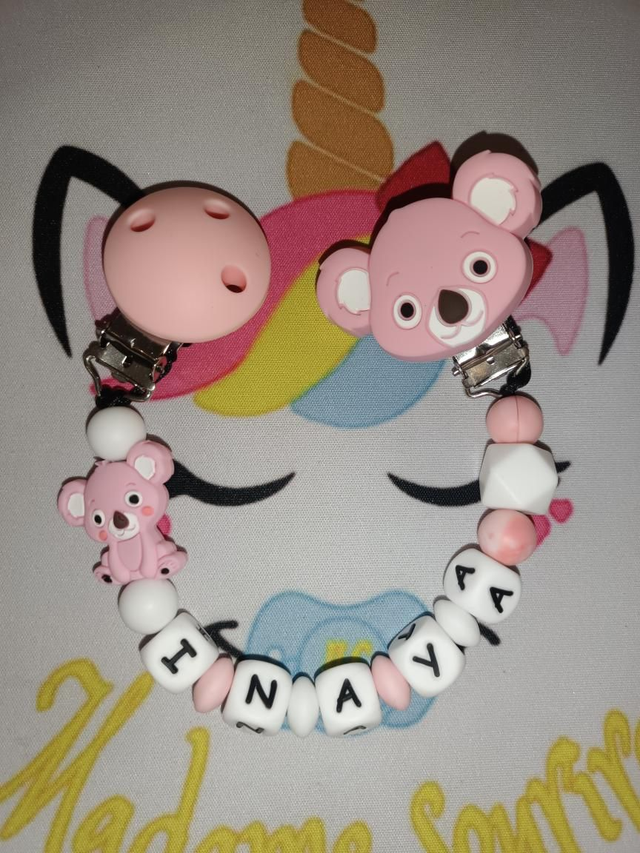 Attache doudou Koala 