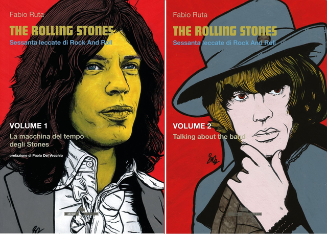 THE ROLLING STONES. SESSANTA LECCATE DI ROCK AND ROLL di Fabio Ruta